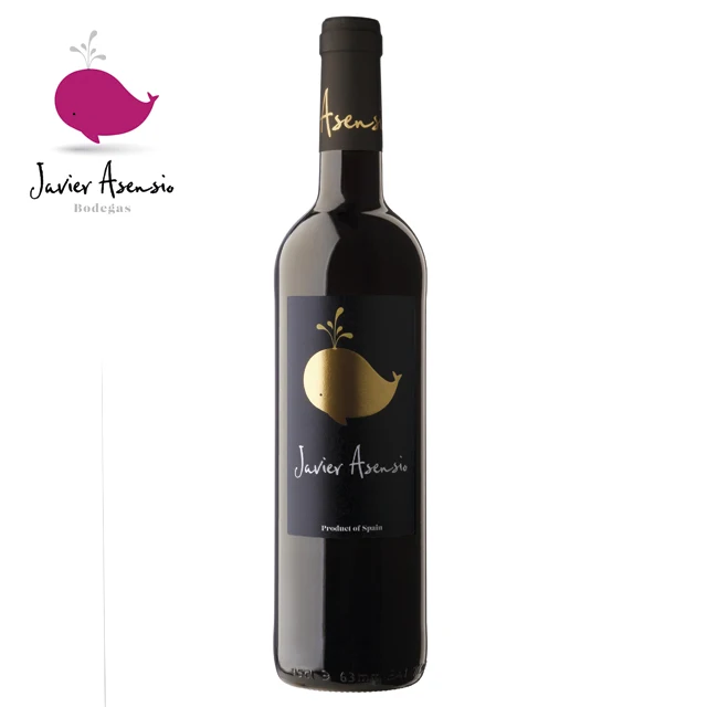 
European Gold Series Red Wine Vino | Javier Asensio 