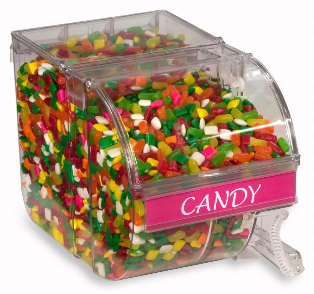High quality  OEM custom  acrylic candy display stand  AC-003