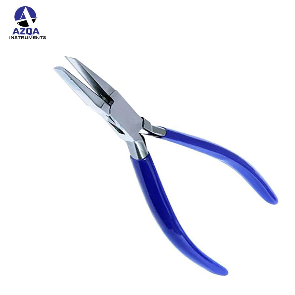 Wholesale Jewelry Tools Hand Tools Rounded tip jewelry making pliers made with Stainless Steel materials made in Pakistan