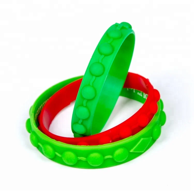 Мужской персонализированный браслет с узлом силиконовый резиновый s