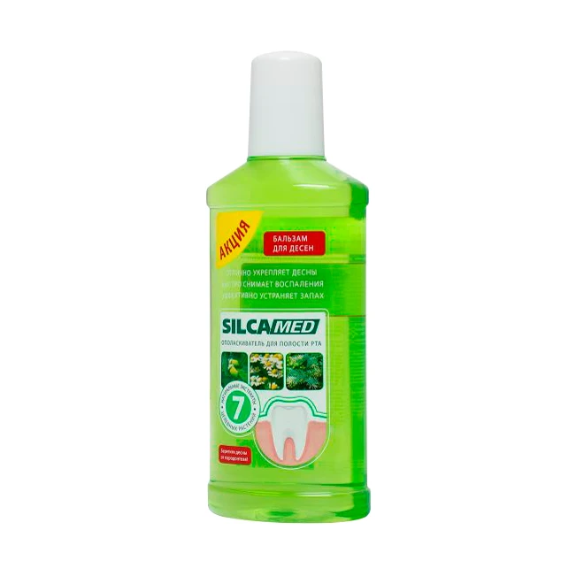 Liquid natural mouth wash for gums