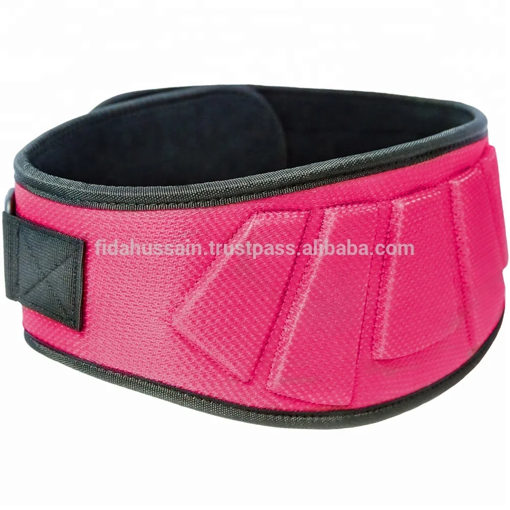 Wholesale Weightlifting Training Belt Neoprene Gym Belt Custom Design Neoprene Belt For Exercise Daily Use