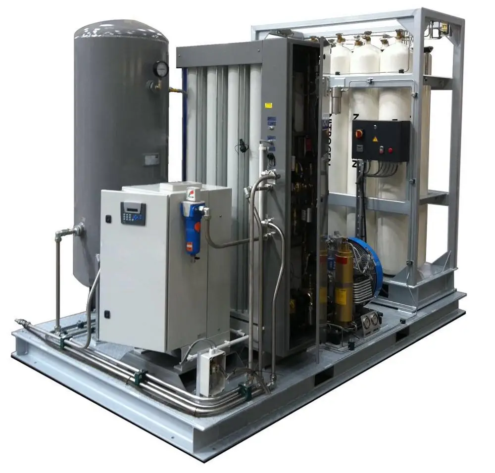 oxygen filling station, oxygen therapy for hospital, oxygen plant for dylinder filling