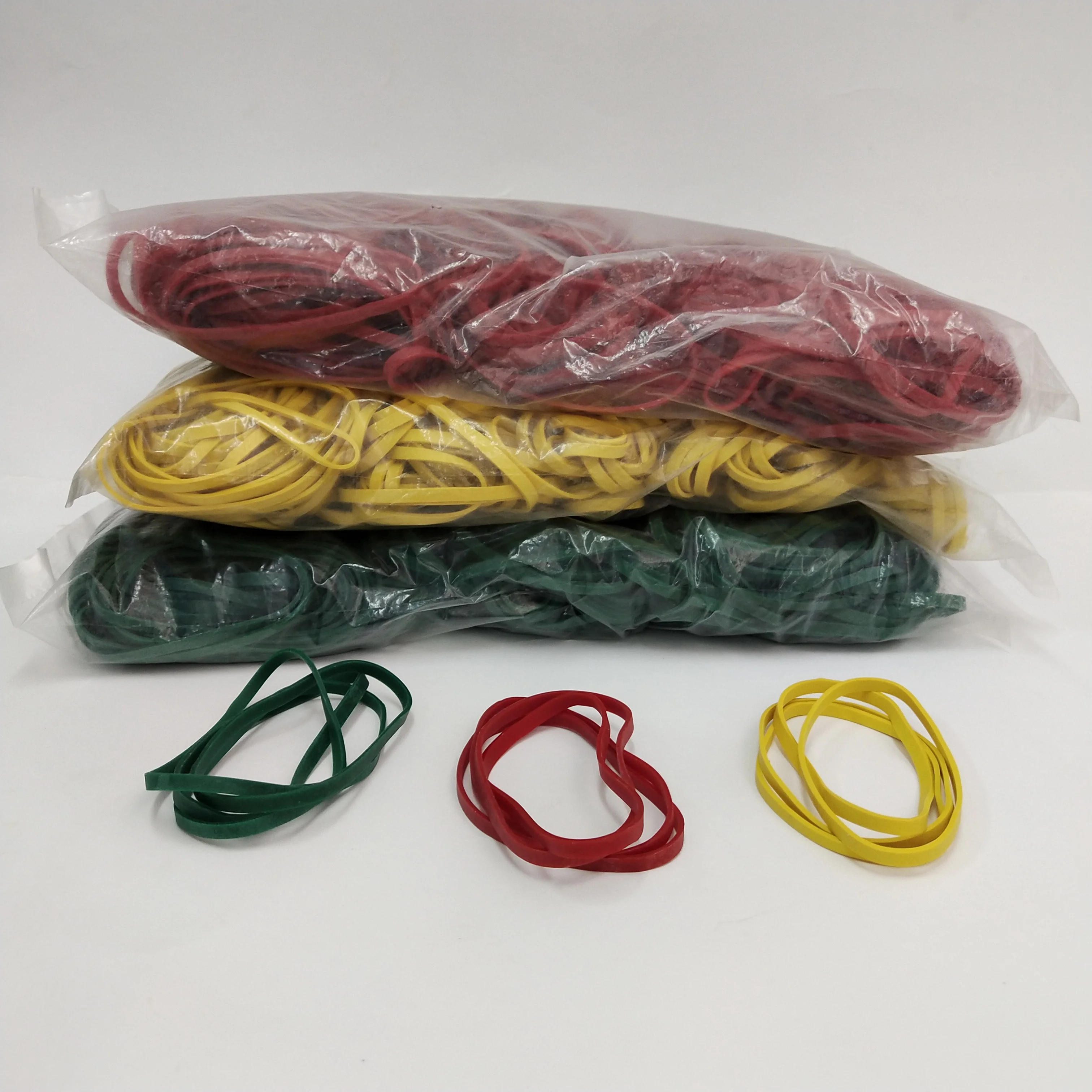 Широкие резинки 100% натурального цвета