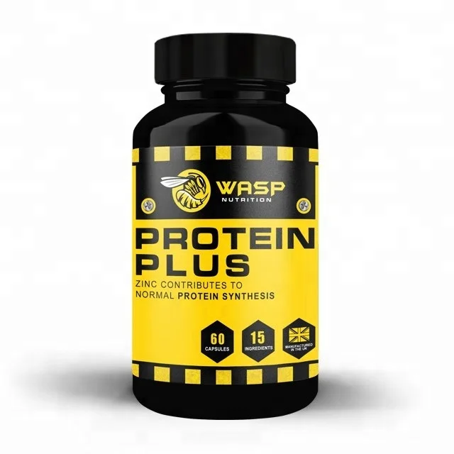 
Васп питание протеин плюс Спорт пищевая диета добавки капсулы-Премиум бутылка-частные этикетки оптом 