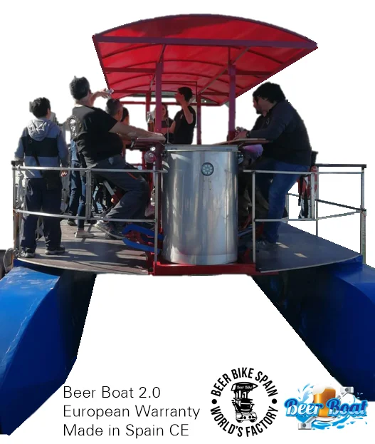 
CYCLE PEDAL BOAT ALUMINIUM VERSION PARTY BOAT 