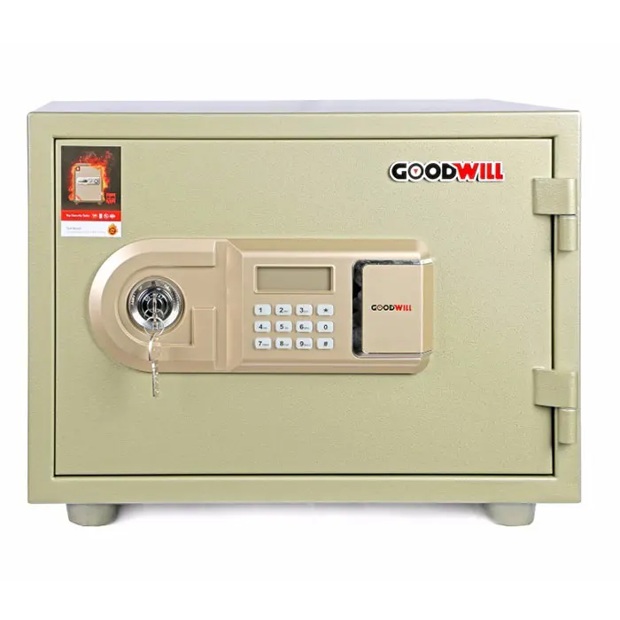 Новый продукт 2019 доброй воли GW-37E4 электронный Сейф, мини-Сейф для огнеупорных домашний Сейф