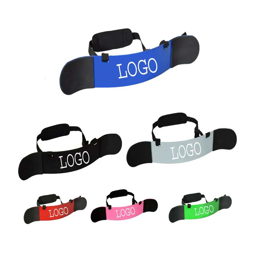 Heavy Duty Adjustable And Durable Fitness Training Biceps Arm Blaster Weightlifting Gym Training Aluminum Arm Blaster