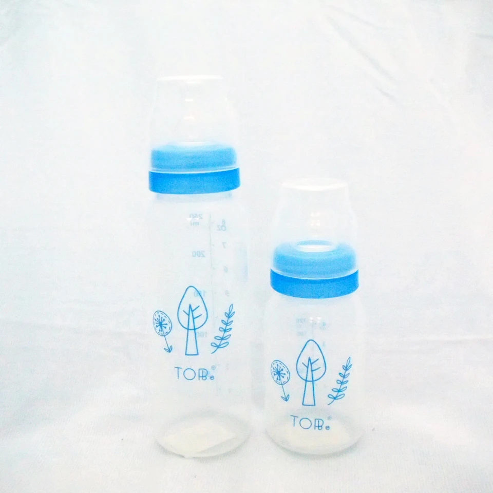 125ml 250ml 300ml 380ml Custom High quality PP Baby bottle
