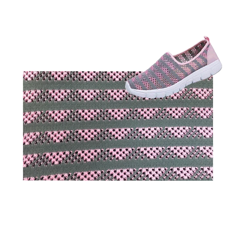 
Модные верхние fly вязаная ткань материал для занятий спортом для изготовления ботинок 