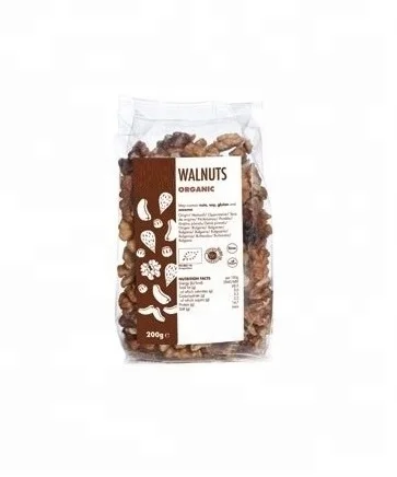 Raw Walnuts In Halves And Quarters Vegan And Gluten Free Certified Organic | Private Label | Bulk | Made In EU