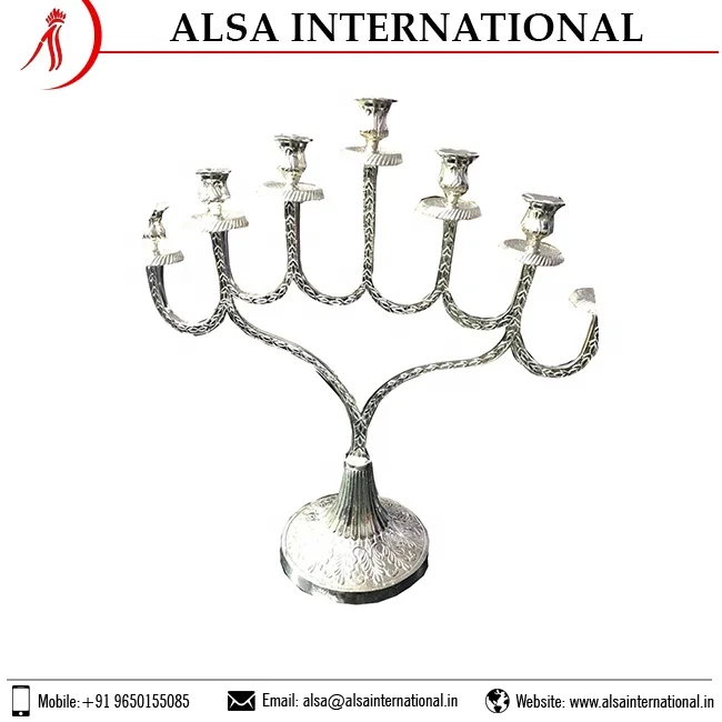 Wholesale suppliers Wholesaler Indian Handicraft Aluminum Candle Holder Buy at Cheapest Price