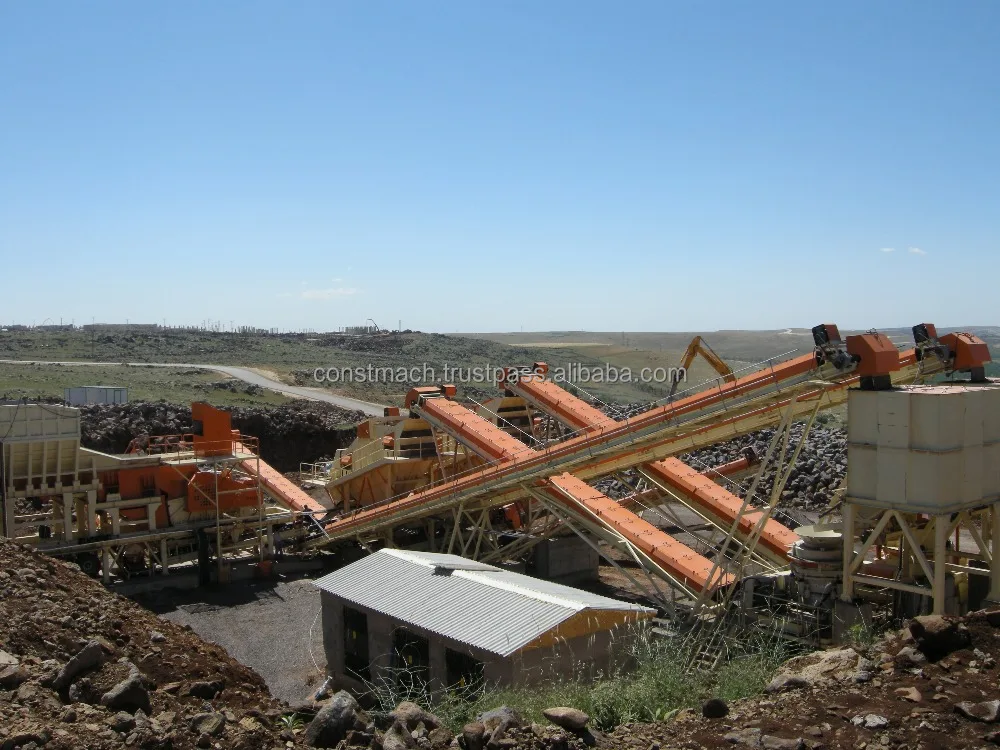 
150 tph Capacity GRANITE, BASALT CRUSHING SCREENING PLANT, 2 YEARS WARRANTY 