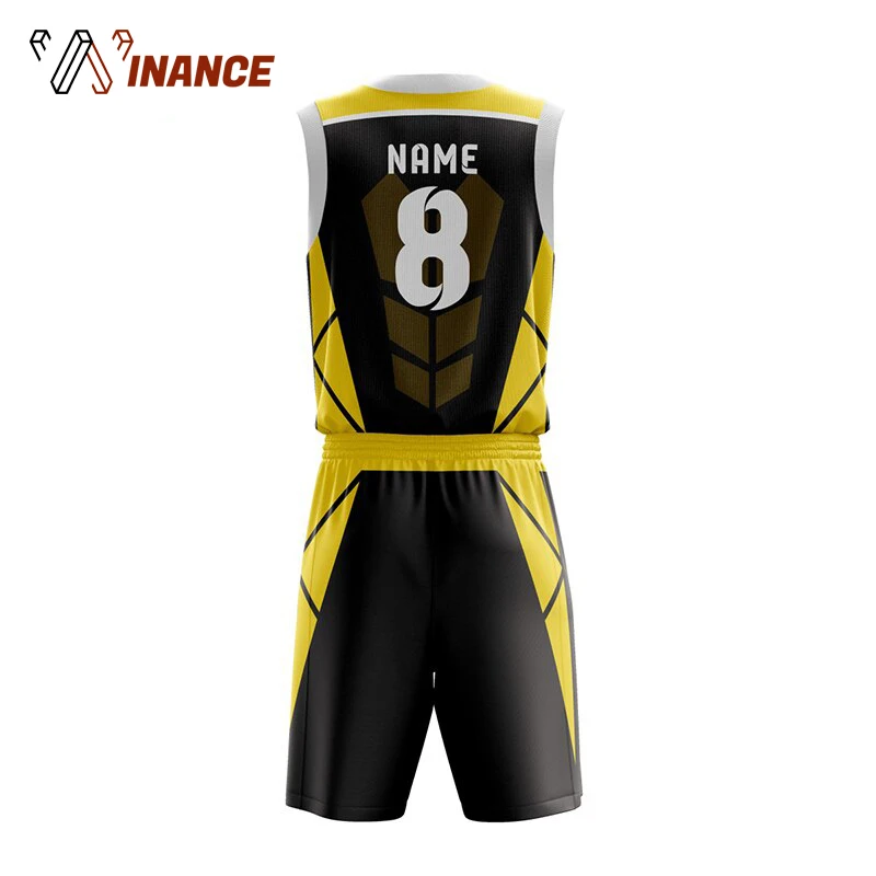 Wholesale Customized Full Sublimation Youth Basketball Uniform