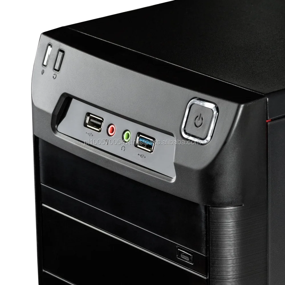  Чехол для компьютера Akyga чехол Micro Tower ATX micro
