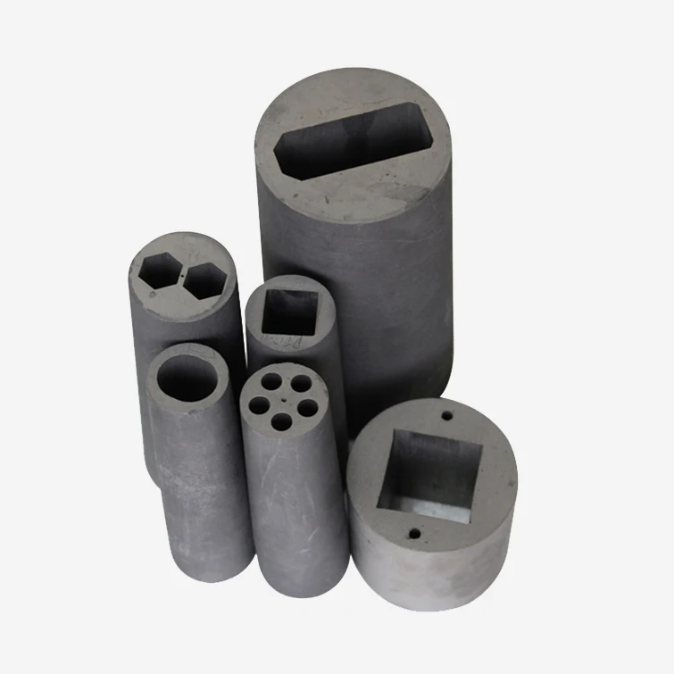 Horizontal Graphite Dies for Copper Brass Bronze Casting Tubes Bar Pipe Molds