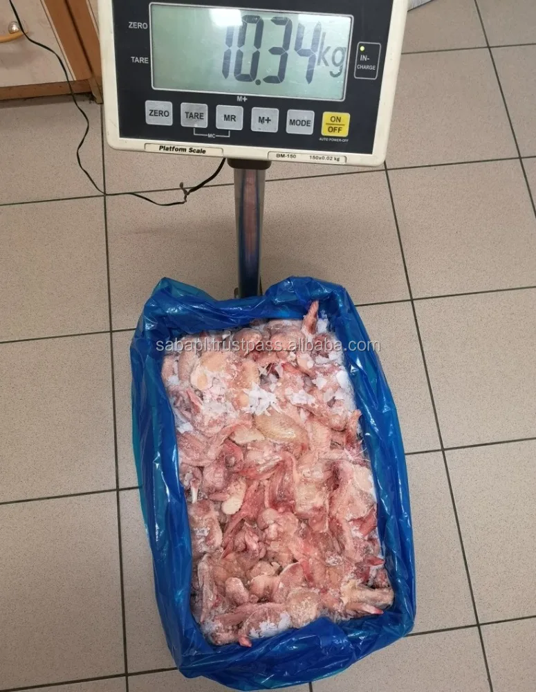 Hot Sale Bulk B grade Frozen Large Chicken Wings