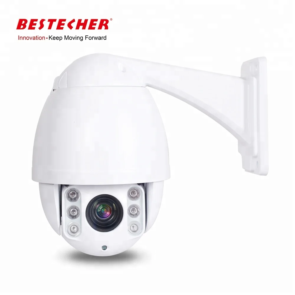  Bestech 2 МП 4 в 1 PTZ ИК 6 шт. светодиодных аналоговых камер видеонаблюдения на большие