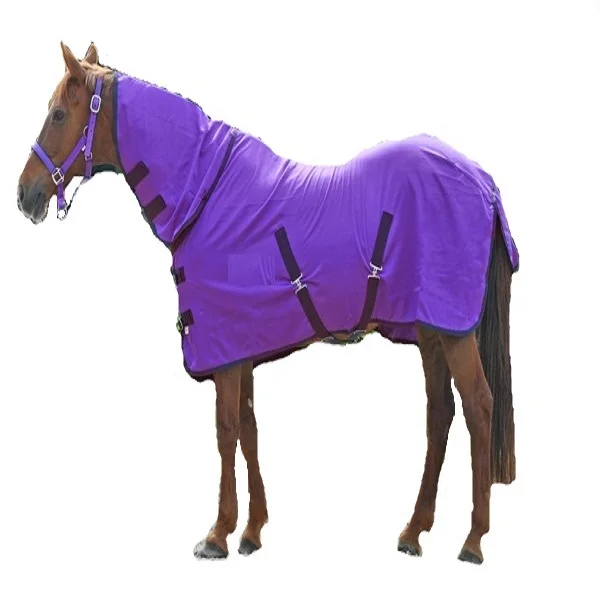 Horse Rugs/Blue Towelling Horse Rug