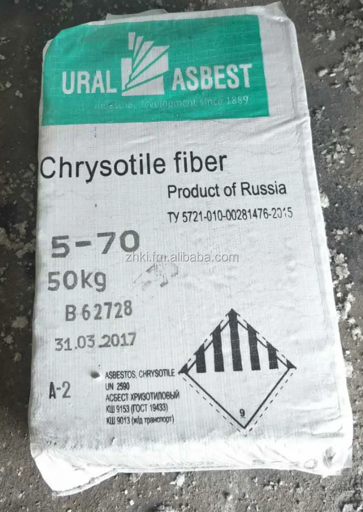 
RUSSIA URAL NON ASBESTOS FIBER 