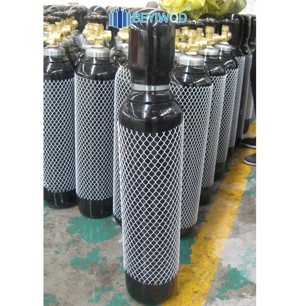 High pressure 2L/5L/8L/10L/20L carbon dioxide cylinder steel cylinder co2 gas cylinder/bottle