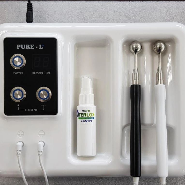 HULUST Pure-L Iontophoresis Beauty Machine K-Beauty Korean Cosmetic Beauty  Wholesale Face Mask Mekup Cosmetic Korea Cosmetic