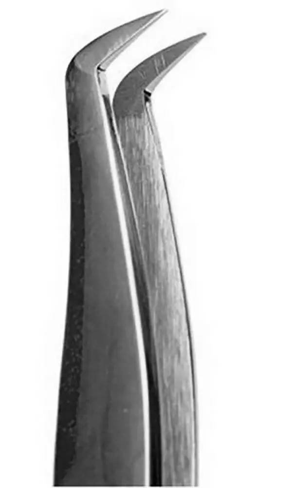 
BEST Russian 90 degree Stainless Steel eyelash extension volume tweezers 