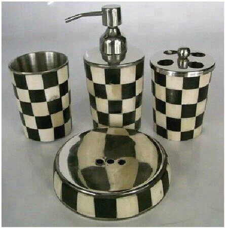 High Quality Walmart bathroom accessory set