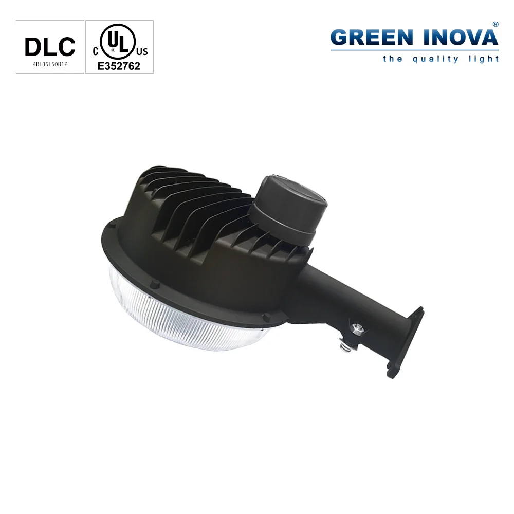 6 years warranty DLC cULs listed twist-lock photocell sensor 35W 45W outdoor Gooseneck and Barn Lights