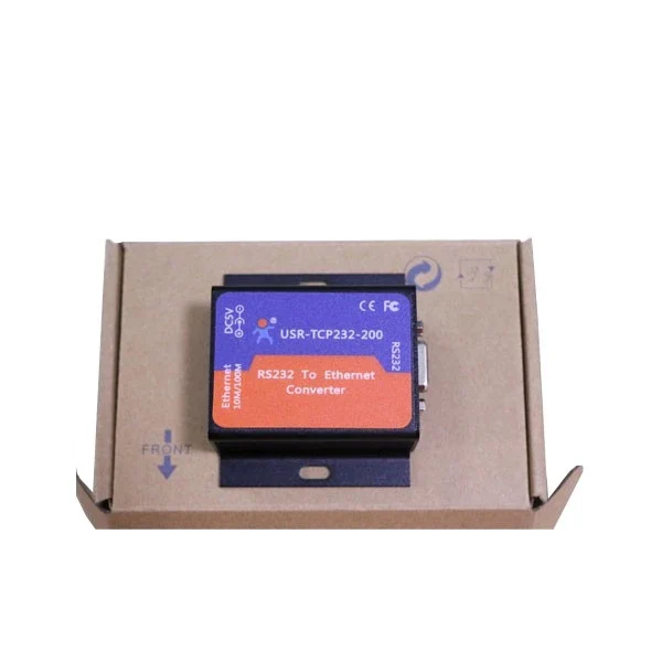 RS232 RS485 преобразователь данных Ethernet TCP/IP