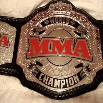 custom MMA Championship Belt