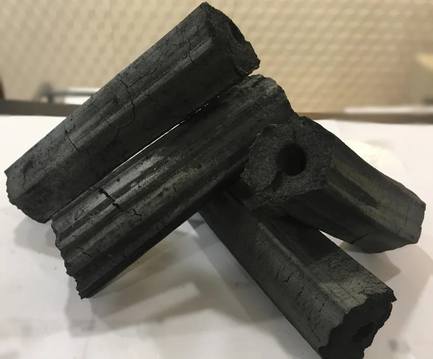 
 Брикет древесных опилок хорошего качества  