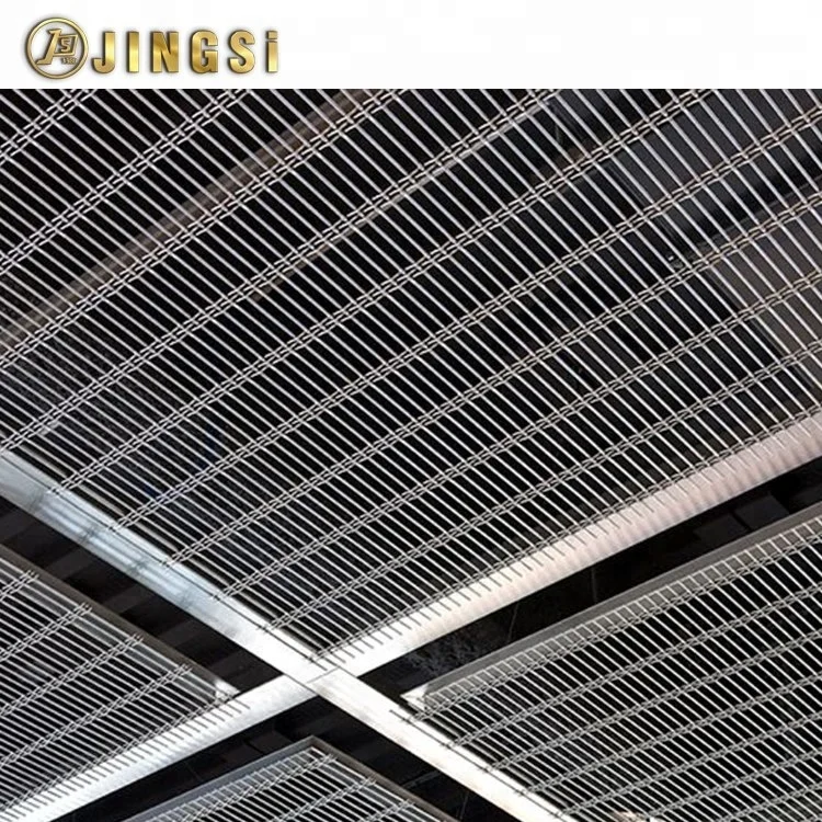 304 Stainless Steel Wire Cable  Mesh For Suspended Ceiling Decoration