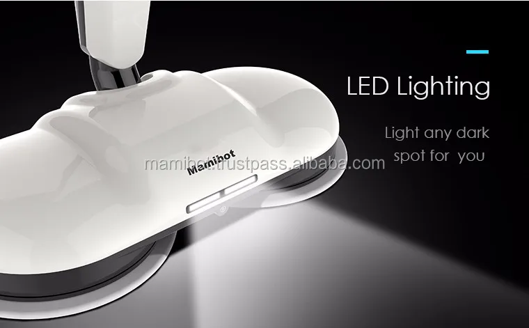 2022 Factory wholesale cordless hard floor electric mop, house cleaning equipment mopa380 electric floor cleaner