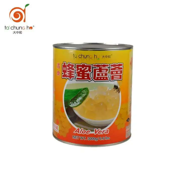 
Hot Sale Wholesale 3kg/560g TachunGhO Aloe Vera in Syrup 