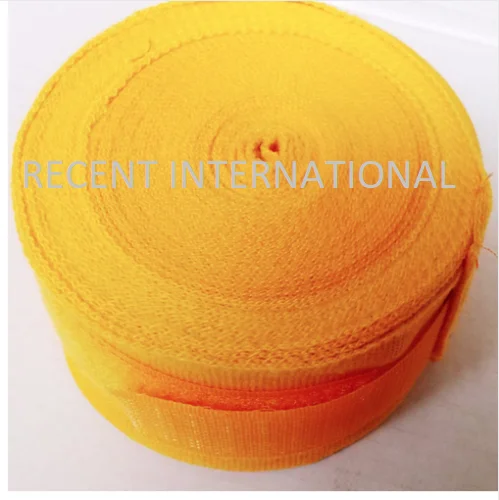 Boxing hand wrap Custom Semi Elastic Mexican style yellow Boxing Hand Wraps