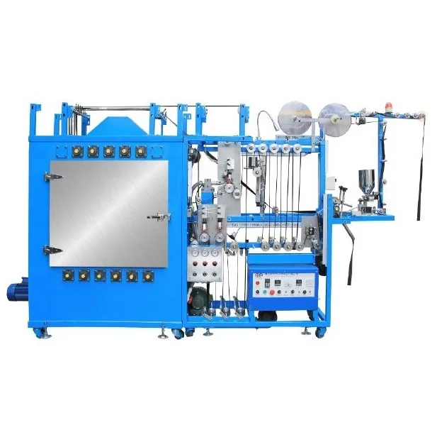 
water proof zipper making line 