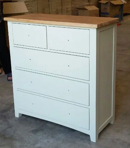 Acacia/Rubberwood/Oak solid wood Bedroom Furniture Sets with Tradition Styles Made in Vietnam