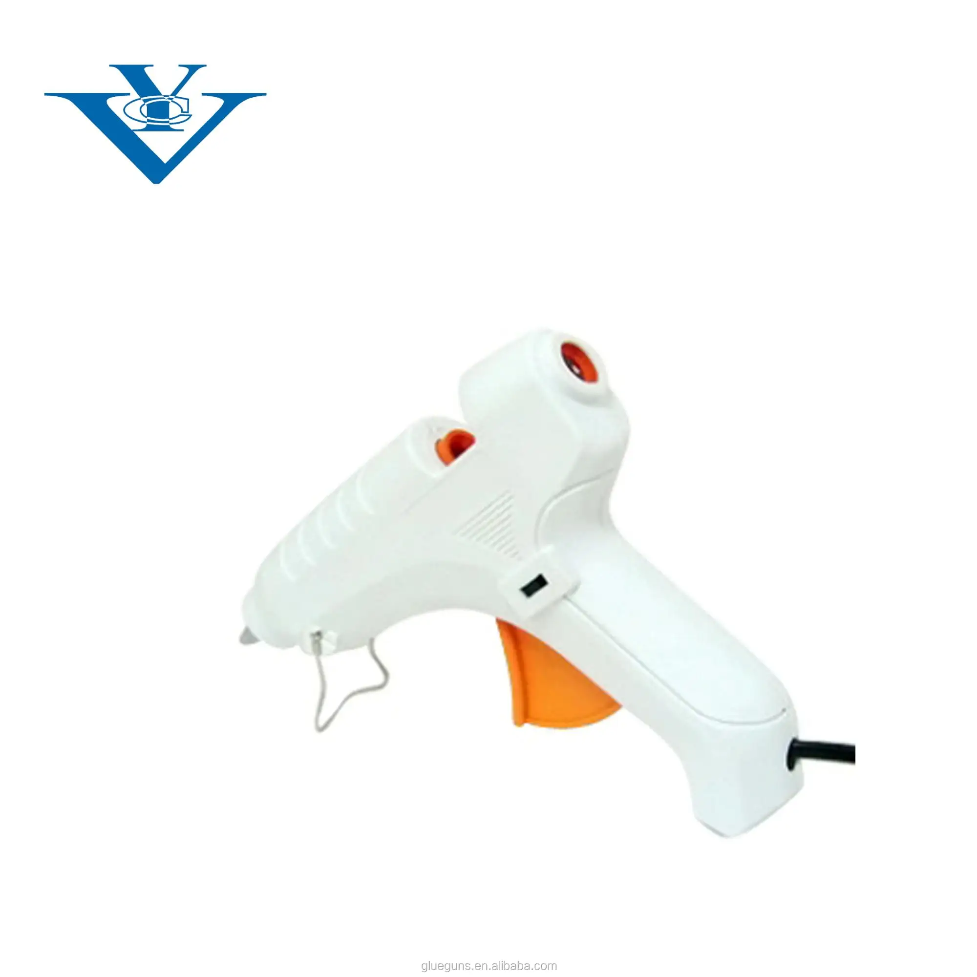 Two Temp Hot Melt Silicon Glue Gun With On/Off Switch