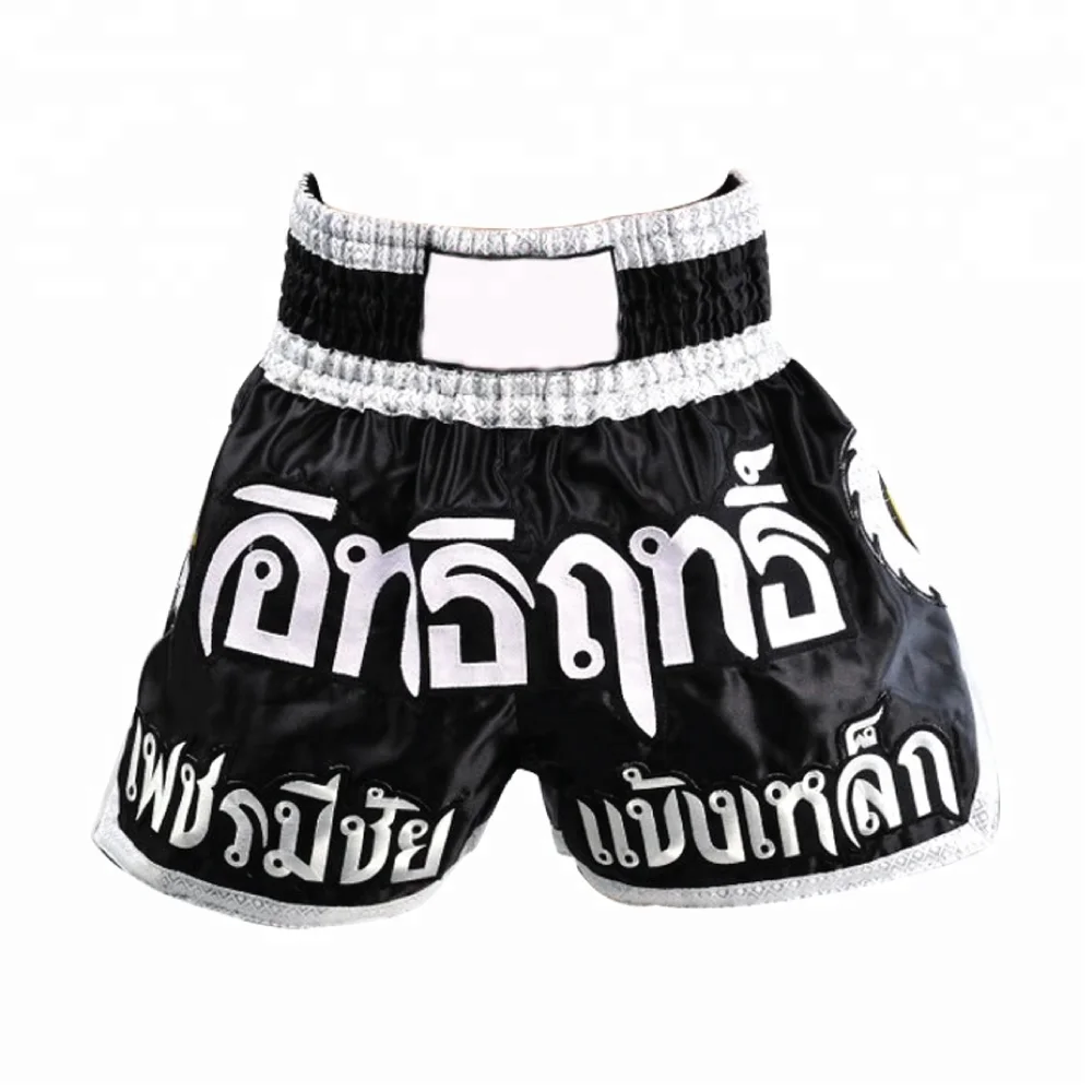 
Thai Shorts Cheap Price Kick Boxing Satin Muay Thai Shorts 