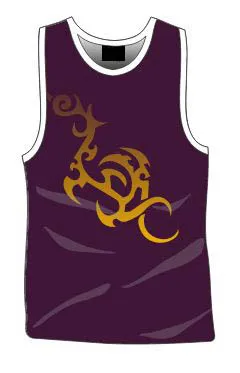 
quick dry running singlet 