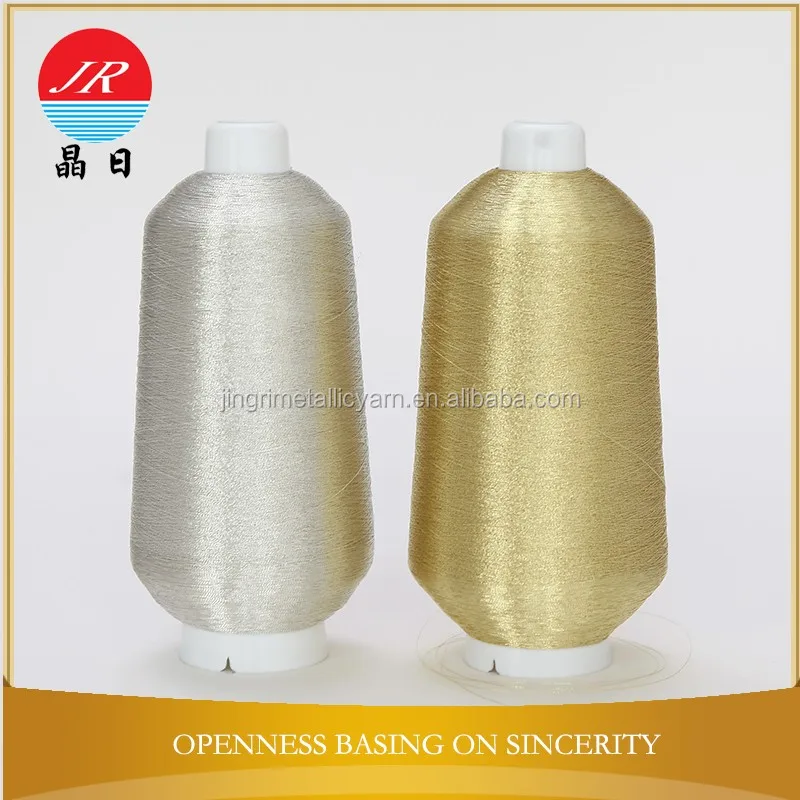 
HIGH quality pure gold lurex metallic yarn 