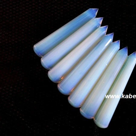 Wholesale Massage Wands : Opalite Massage Wands