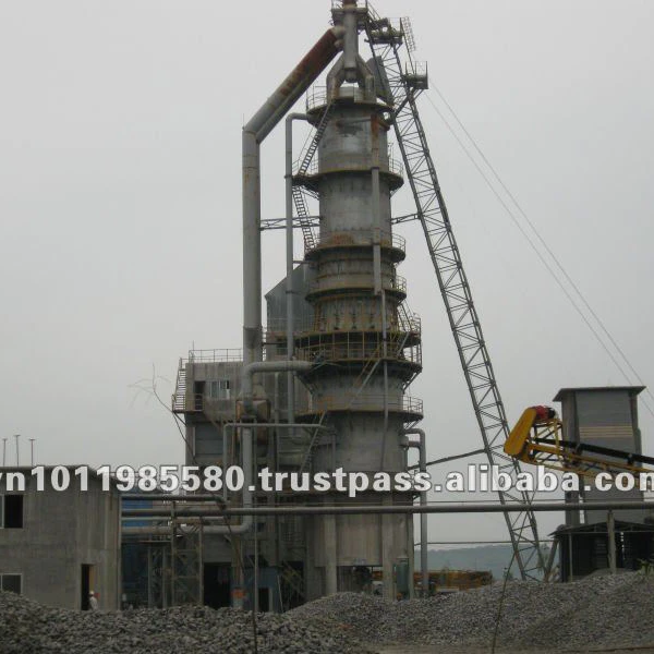 Quicklime lump min CaO 89% metallurgy steel making Vietnam lime