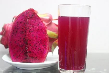 Dragon Fruit Smoothie -Canned Dragon Fruit Juice WHATSAPP +84-845-639-639