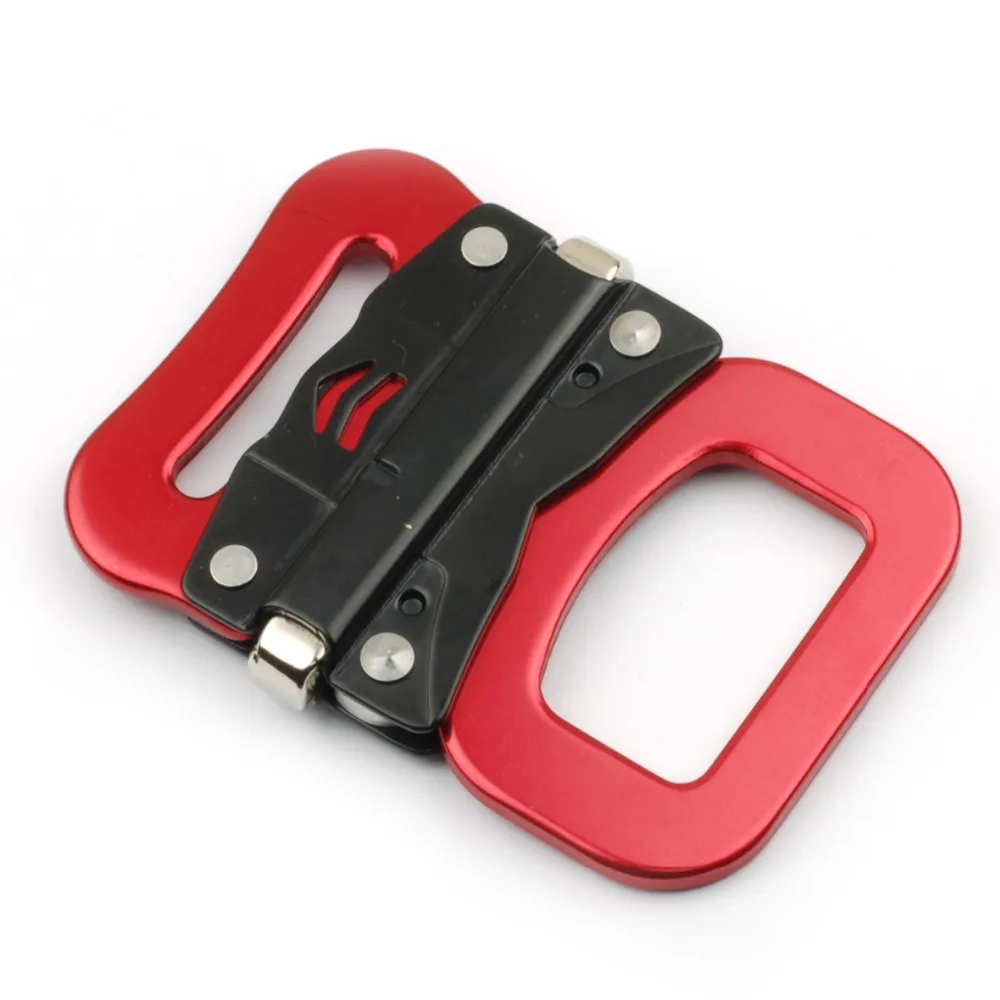 Professional Metal Side Quick Release Belt Adjustment Buckles