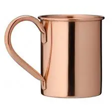 Good design 450ml wholesale stainless steel double wall mugs cups custom printing moscow mule mug
