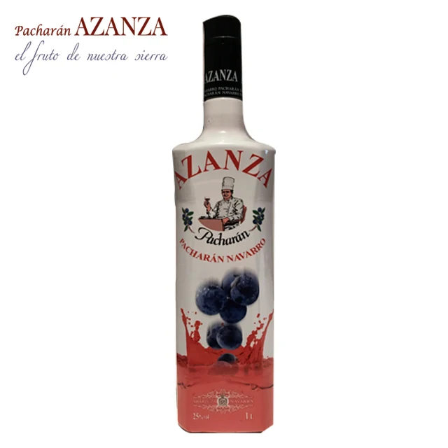 
Spanish Sloe Liqueur Pacharan 1L. | Licores Azanza 
