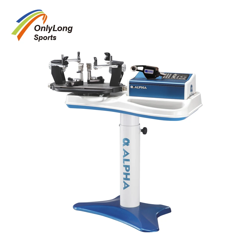 ALPHA Tennis stringing machine for Manual computerized badminton racket stringing machine