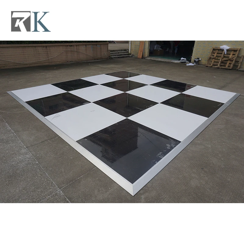 easy install white wedding dance floor hire plywood flooring in section for ball event party